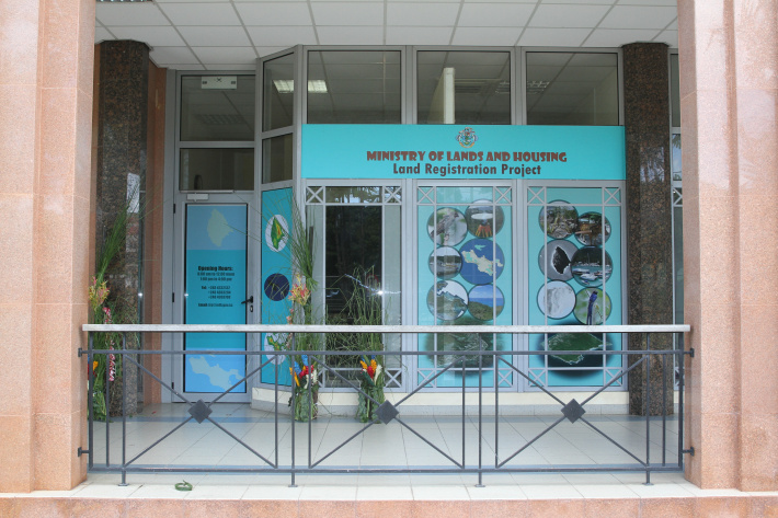 New Land Registration Office opens on Praslin   