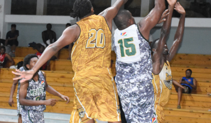 Basketball: Curtain-raiser – Men’s division two