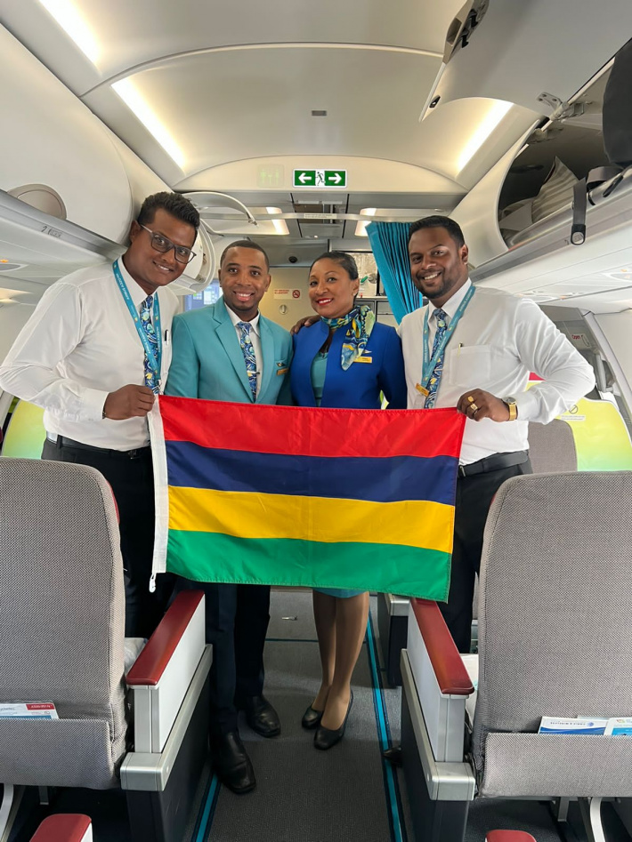 Air Seychelles celebrates Silver Jubilee of Mauritius route