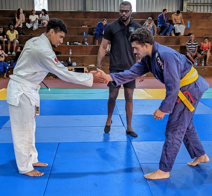 Martial Arts  Mahé Martial Arts hosts successful seminar and competition