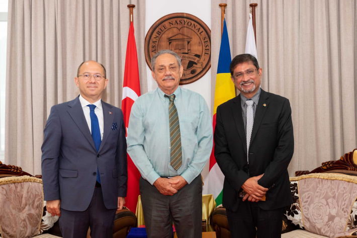 Turkish ambassador calls on National Assembly Speaker
