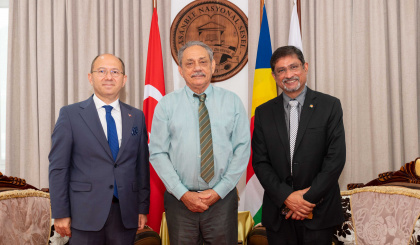 Turkish ambassador calls on National Assembly Speaker