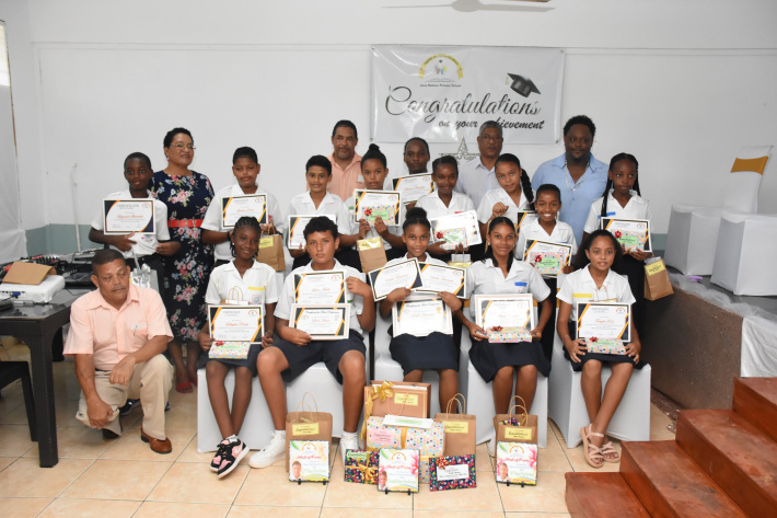 Anse Boileau Primary Unveils Hall Of Fame Seychelles Nation
