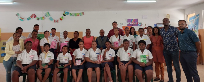 English River school celebrates World Health Day
