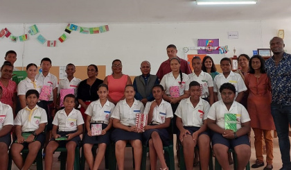 English River school celebrates World Health Day