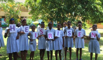 Port Glaud school’s Spiritual Team hosts Easter ‘avangou’