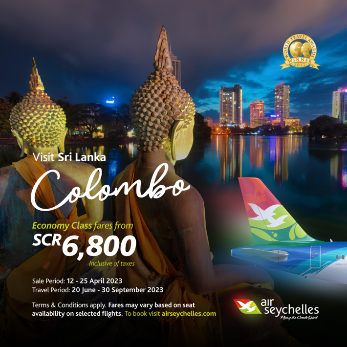 Air Seychelles to fly to Sri Lanka