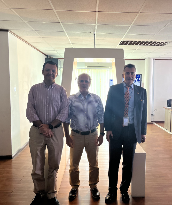 Travizory welcomes US special advisor for Seychelles and UN representative to HQ
