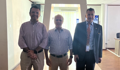 Travizory welcomes US special advisor for Seychelles and UN representative to HQ