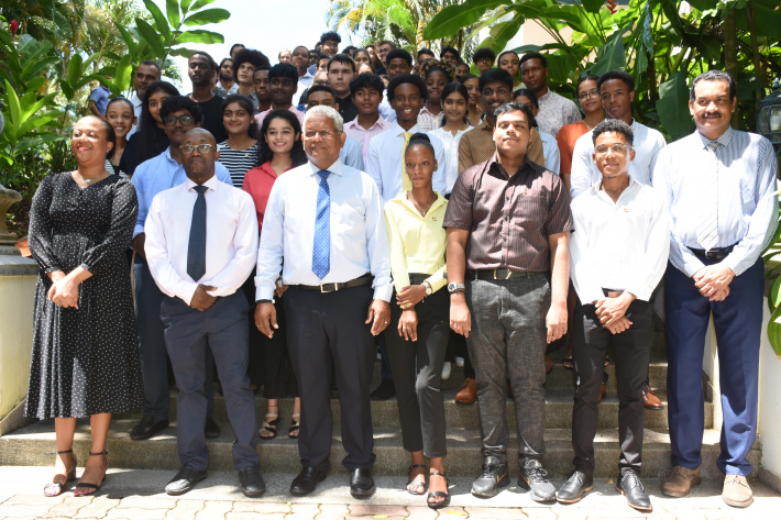 President Ramkalawan honours high achievers   
