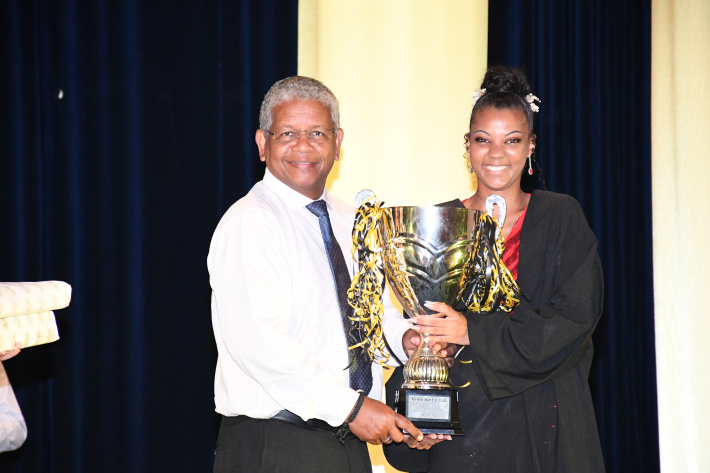    Seychelles Institute of Technology graduation ceremony   