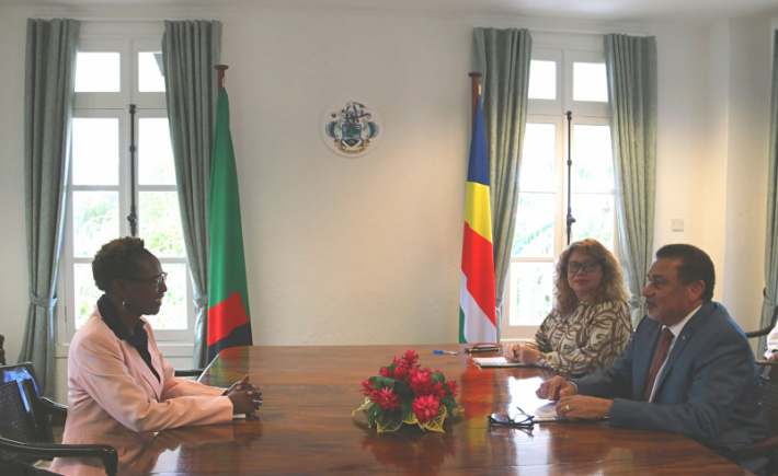 Seychelles and Zambia keen to sign general cooperation agreement   