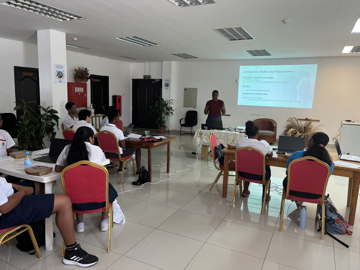    Travizory invites local students to experience its innovative solutions in action 