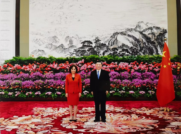 Seychelles ambassador accredited to the People’s Republic of China   