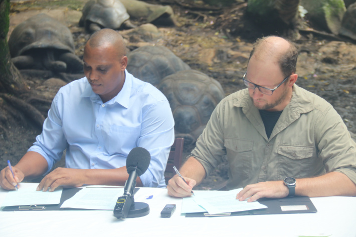 Giant tortoise census officially launched   