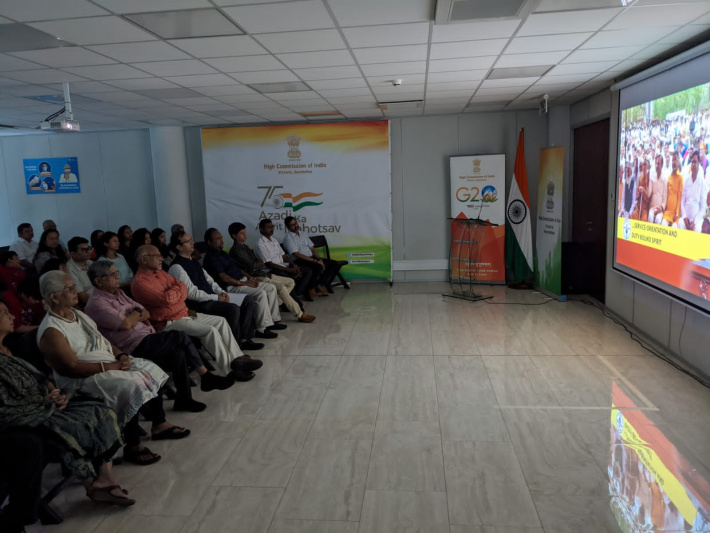 Indian HC hosts 100th episode of PM Modi’s radio programme  ‘Mann Ki Baat’