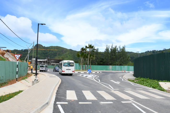 New diversion road at Anse à la Mouche opens to traffic