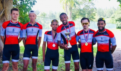 Cycling: 78.5km road race