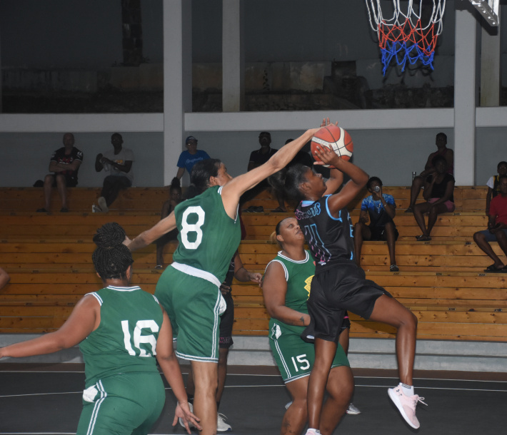    Basketball: Curtain-raiser   