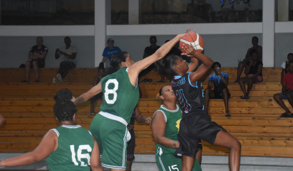    Basketball: Curtain-raiser   