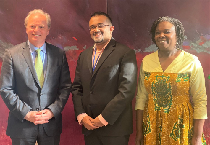 Finance minister leads Seychelles delegation at IMF/World Bank Spring meetings in Washington