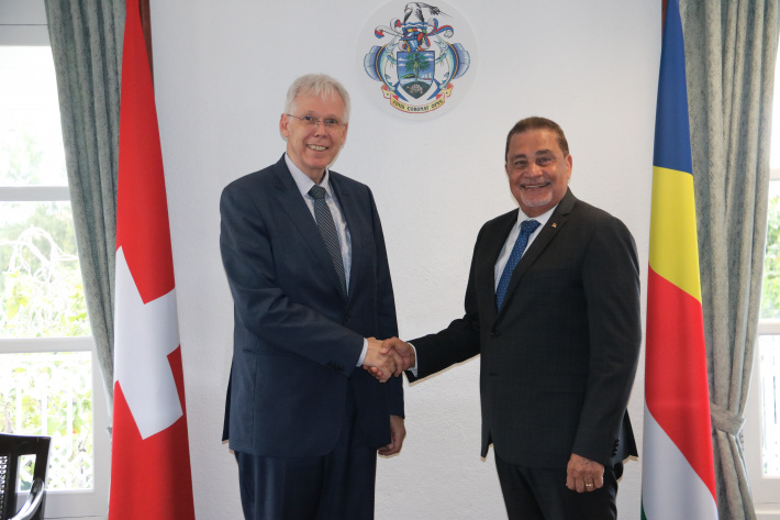 Seychelles and Switzerland agree to expand bilateral cooperation