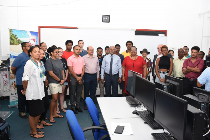 5th Hackathon competition under way