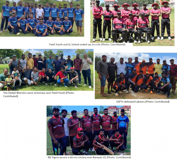 Cricket updates