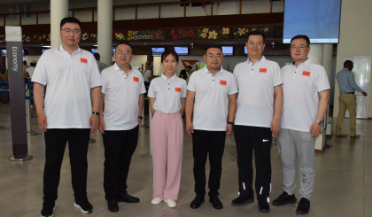 New batch of Chinese doctors in the country to help boost the health system