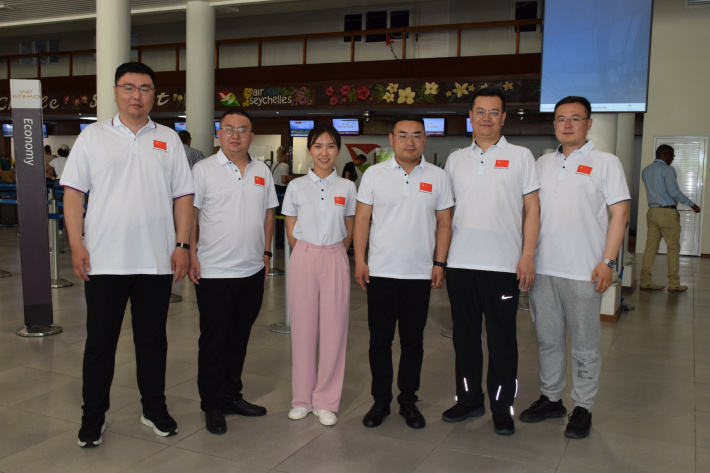 New batch of Chinese doctors in the country to help boost the health system