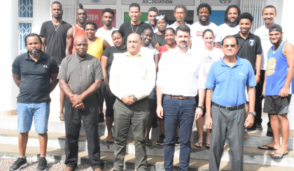 Handball: Olympic Solidarity level one coaching course