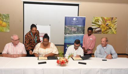 MoU to bolster ties between UniSey and Hilton Group