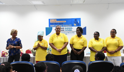 First ever nursing and midwifery research team launched