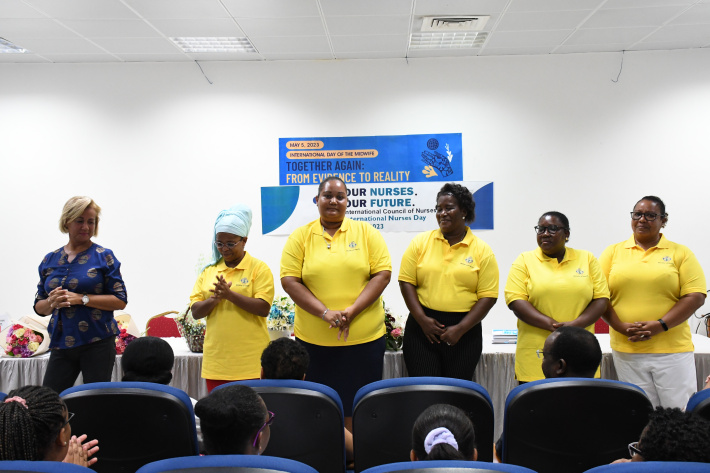 First ever nursing and midwifery research team launched