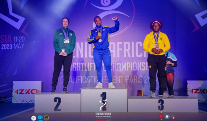    Weightlifting: African Championships – Tunis, Tunisia May 11-20, 2023   