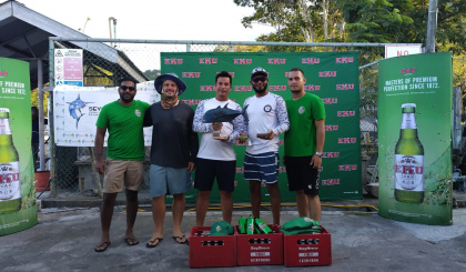 Big Game Fishing – Trevally slam fishing tournament