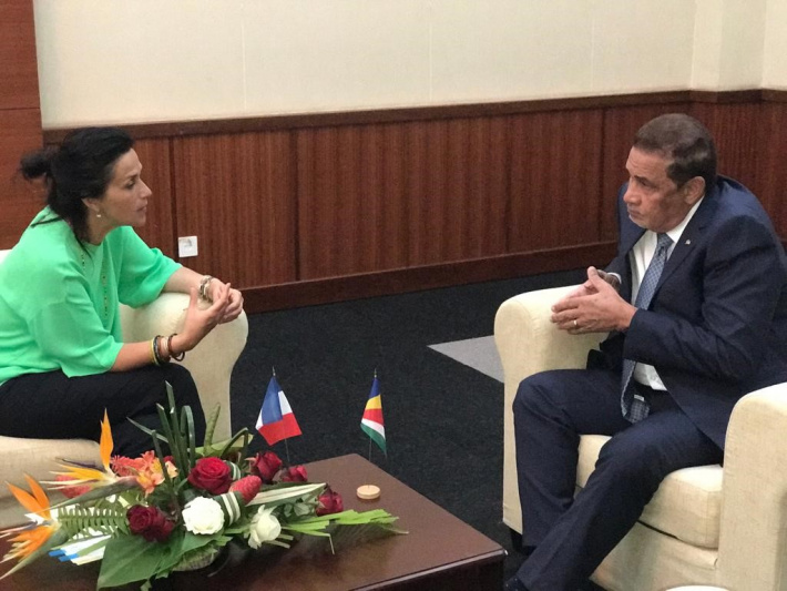 Le ministre Radegonde au 37e Conseil de la COI -Seychelles Nation