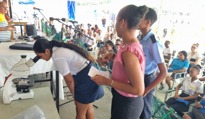 Students attend first Youth Tuna Conference