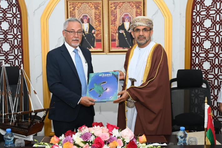 Seychelles-Oman Fisheries ministers discuss cooperation