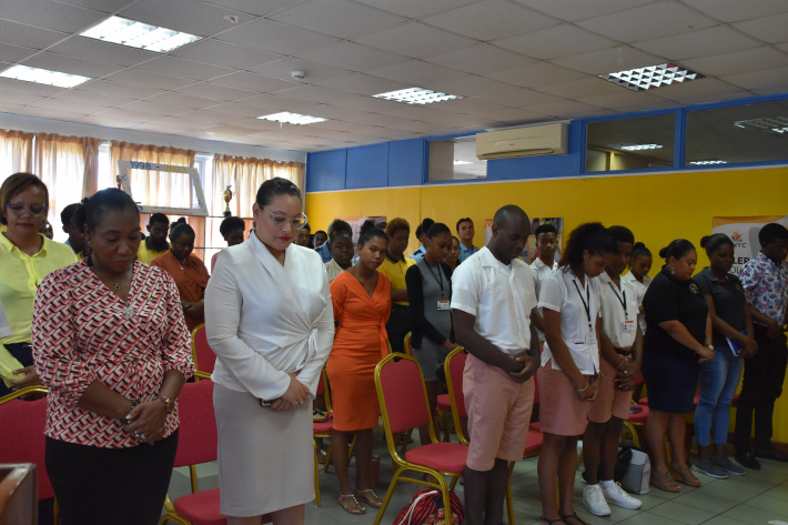 Launch of Orange Day campaign for domestic violence prevention