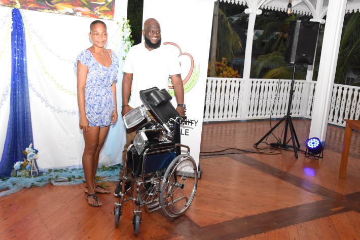 Au Cap Events Club gives back to the community