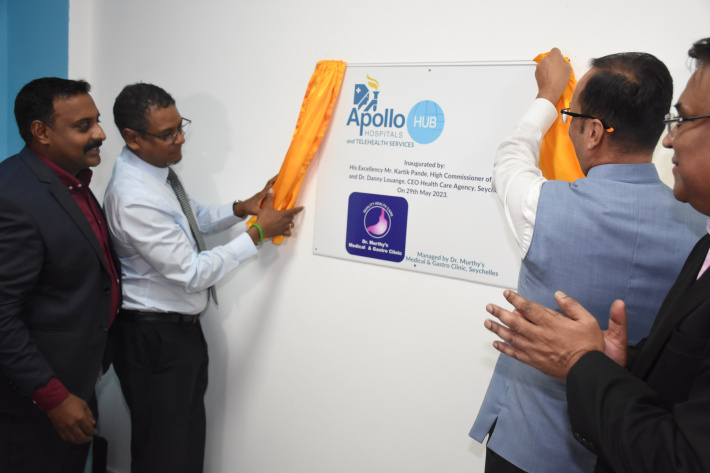 Appollo Hospitals partners with Dr Murthy’s Medical Clinic to open new health facility in Seychelles