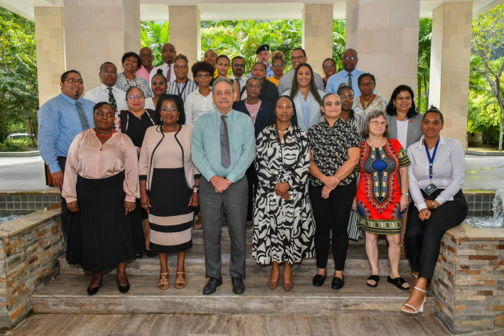 Speaker Mancienne emphasises collaboration in  addressing SRHR and HIV and Aids challenges