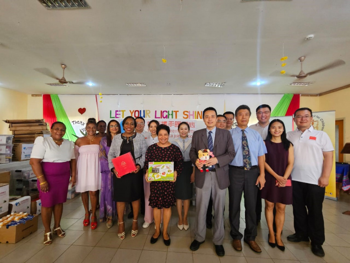 President’s Village benefit under ‘Warm Children’s Hearts’ initiative   
