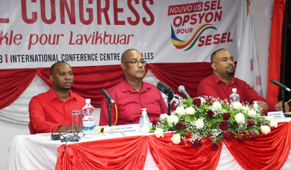36th United Seychelles Congress