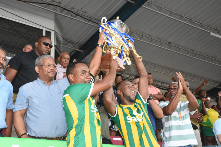 Seychelles Football Federation (SFF) Cup final