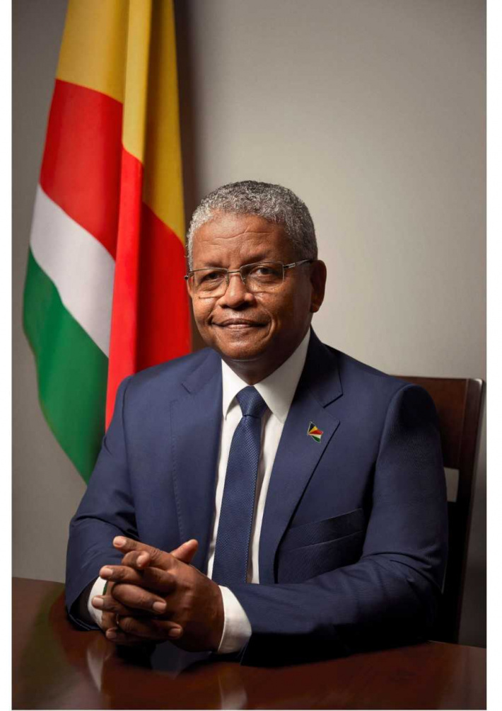 President Ramkalawan on  state visit to the Maldives