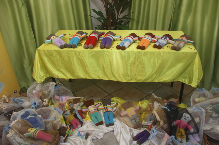 NCC receives trauma teddies for therapy sessions
