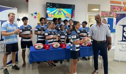 Rugby  More support towards local school rugby programme