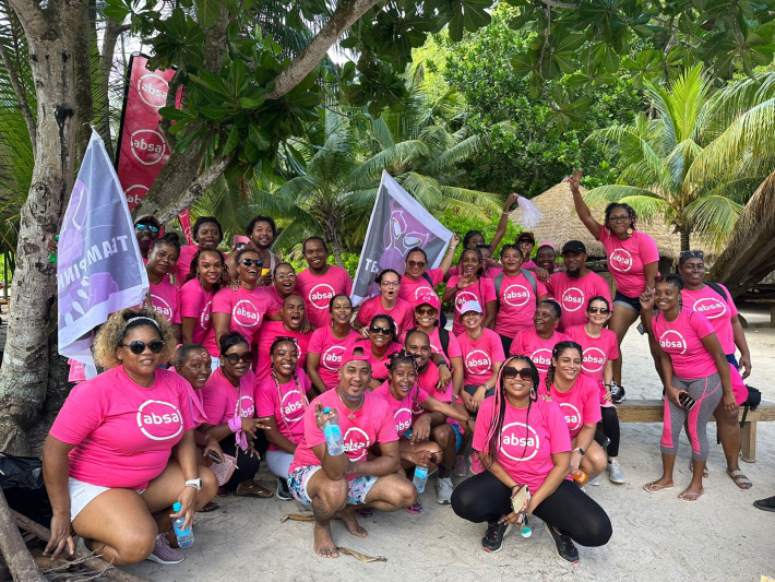Absa Seychelles celebrates memorable sports day at Cap Lazare